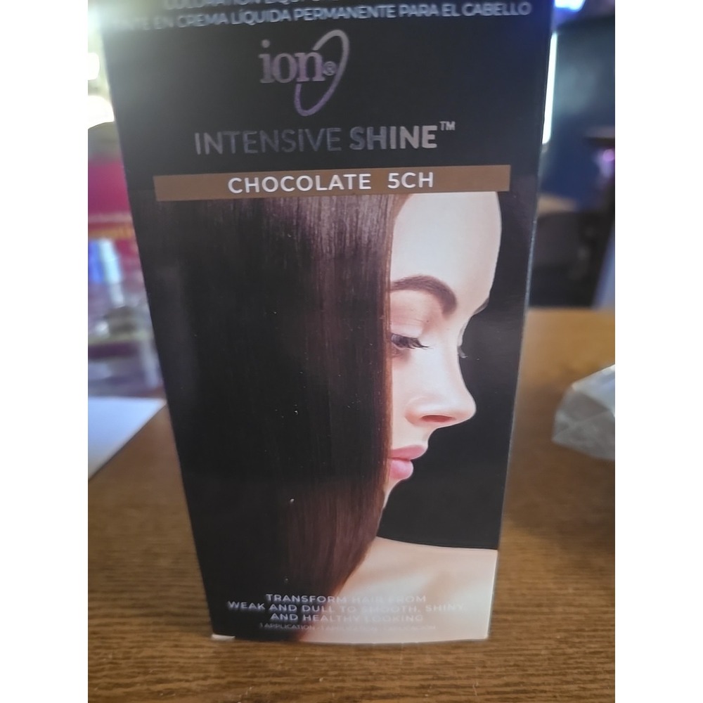 Ion Intensive Shine Permanent Liqui-Creme Hair‎ Color Kit Fade Resistant Gray